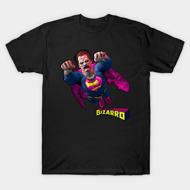 Bizarro Flying - Alternate T-Shirt by BigOrangeShirtShop